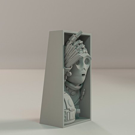 Sujetalibros R2D2 C3PO Star Wars