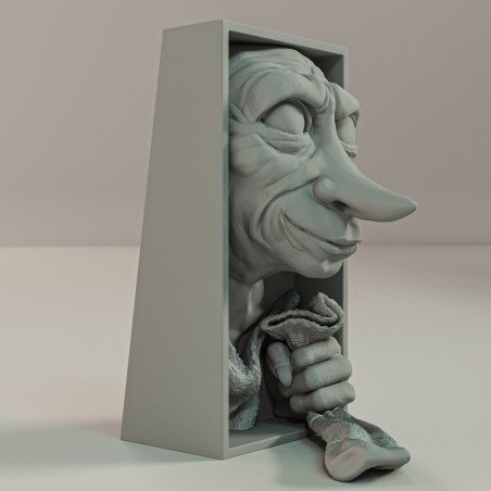 Sujetalibros Dobby Elfo Harry Potter