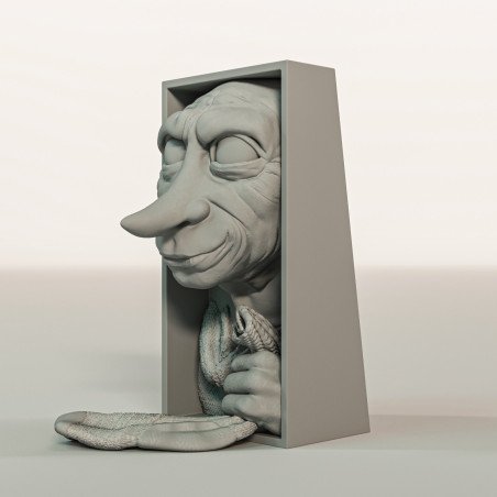 Sujetalibros Dobby Elfo Harry Potter