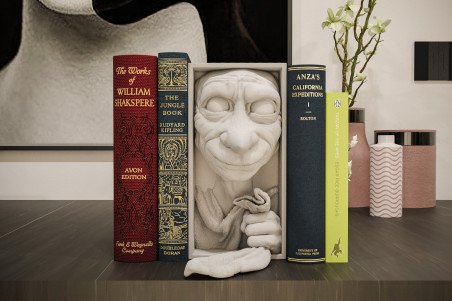 Sujetalibros Dobby Elfo Harry Potter