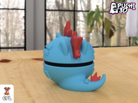 Pokebola Feraligatr