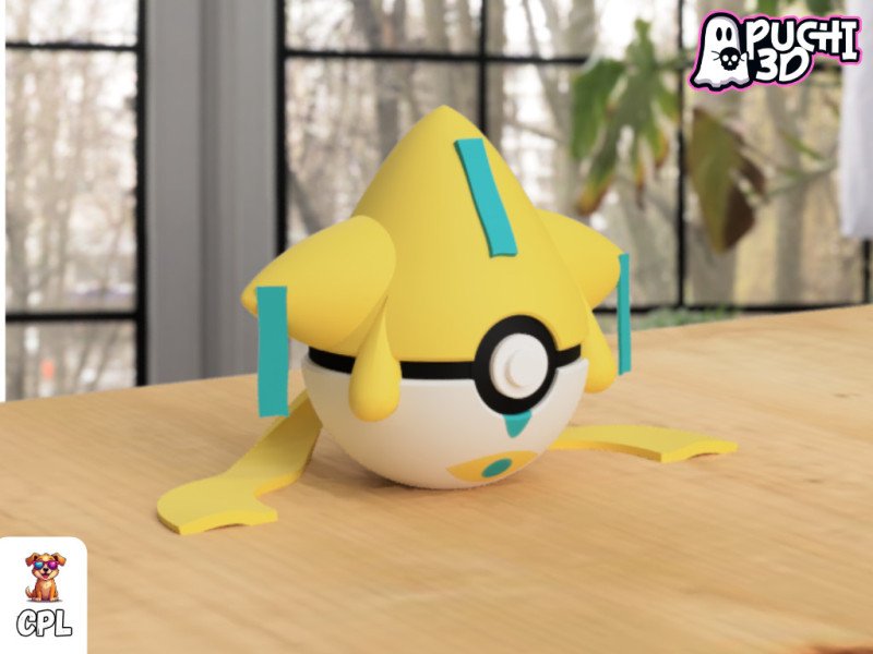Pokebola Jirachi
