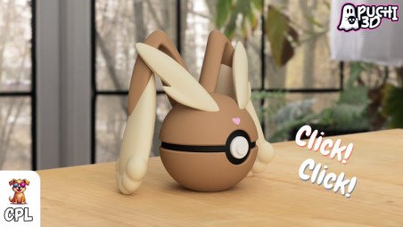Pokebola Lopunny