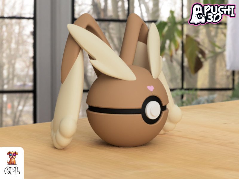 Pokebola Lopunny