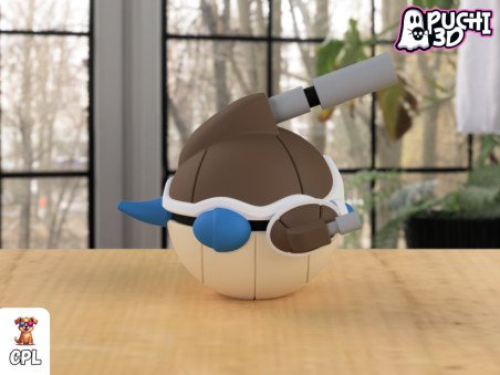 Pokebola Mega Blastoise