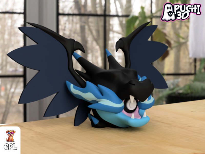 Pokebola Mega Charizard X