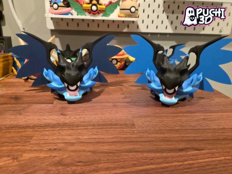 Pokebola Mega Charizard X