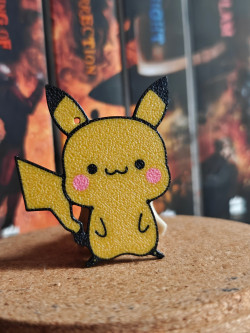 Llavero Pikachu Chibi