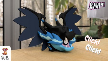 Pokebola Mega Charizard X