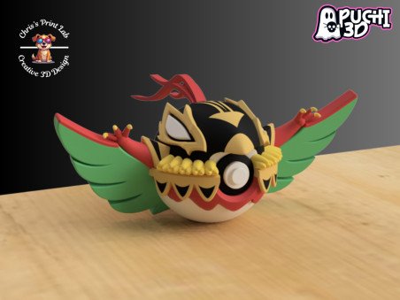 Pokebola Mega Hawlucha