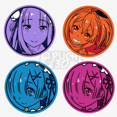 Posavasos de Rem