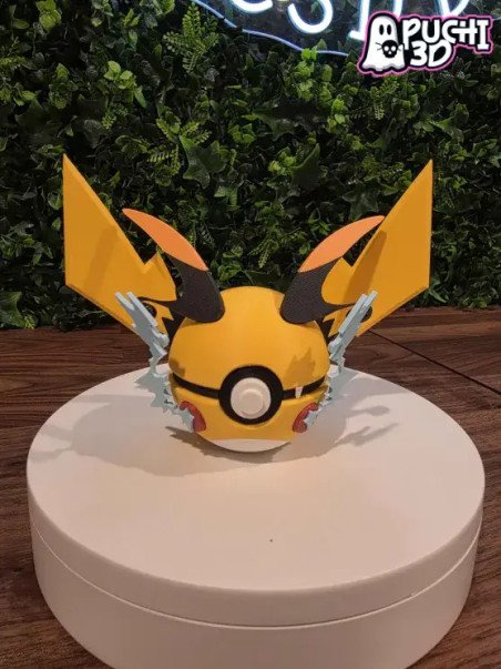 Pokebola Mega Raichu X