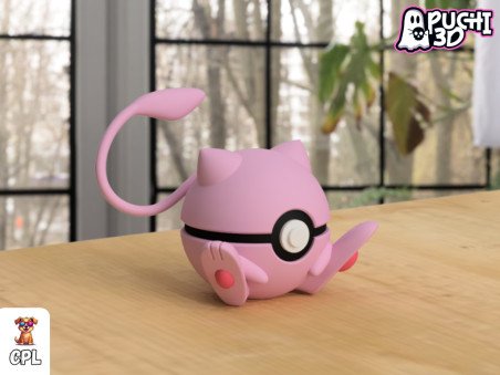 Pokebola Mew