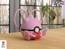 Pokebola Mew Corazón San Valentín