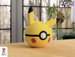 Pokebola Pikachu