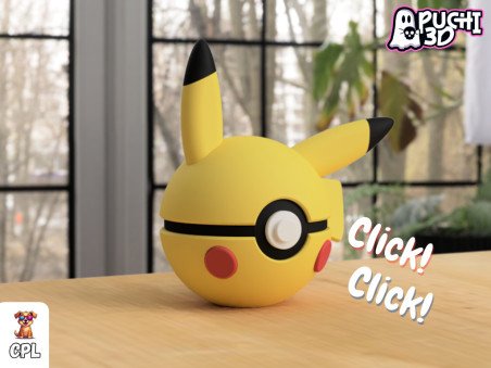 Pokebola Pikachu