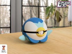 Pokebola Piplup