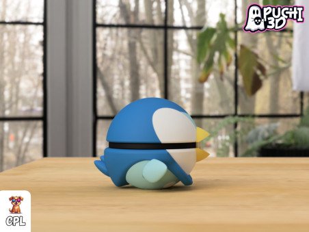 Pokebola Piplup