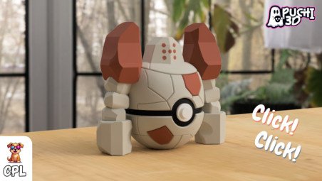 Pokebola Regirock