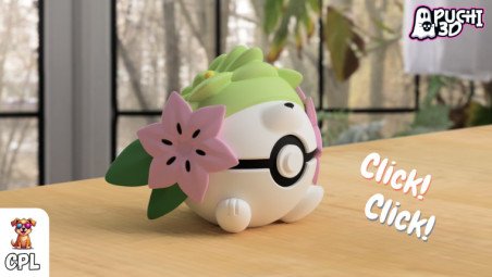 Pokebola Shaymin