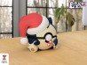 Pokebola Snorlax Navidad