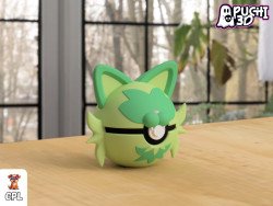 Pokebola Sprigatito