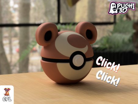 Pokebola Teddiursa