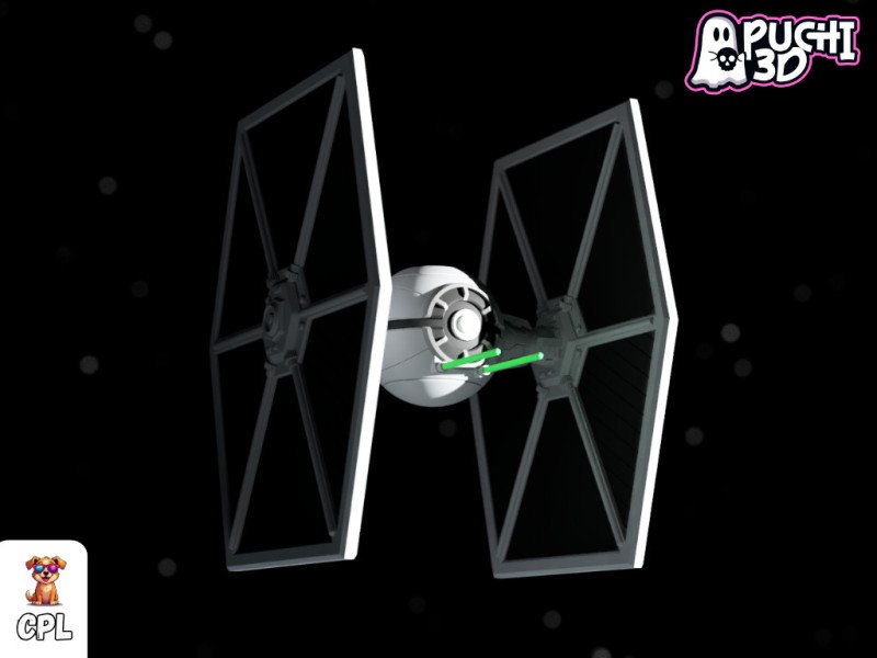 Pokebola TIE Foghter Star Wars