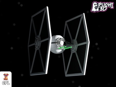 Pokebola TIE Foghter Star Wars