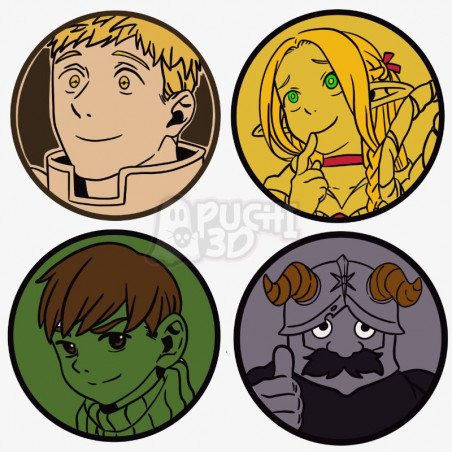 Posavasos de Senshi