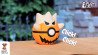 Pokebola Togepi Halloween