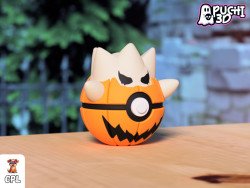 Pokebola Togepi Halloween
