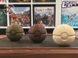 Pokebola Pokeball Madera