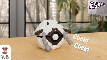 Pokebola Wooloo