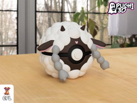 Pokebola Wooloo