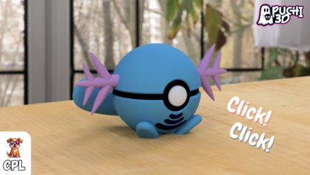 Pokebola Wooper