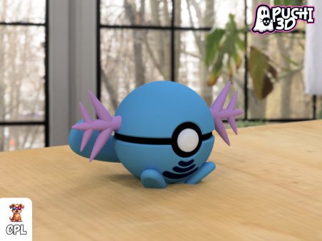 Pokebola Wooper
