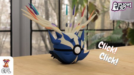 Pokebola Xerneas