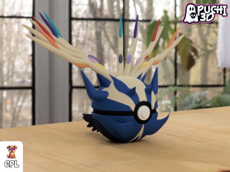 Pokebola Xerneas