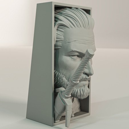 Sujetalibros Geralt de Rivia The Witcher