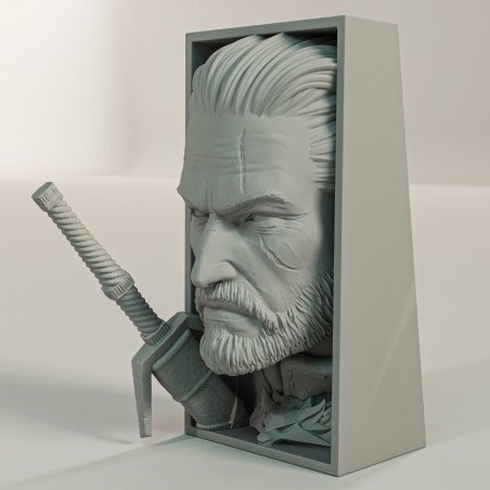 Sujetalibros Geralt de Rivia The Witcher