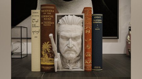 Sujetalibros Geralt de Rivia The Witcher