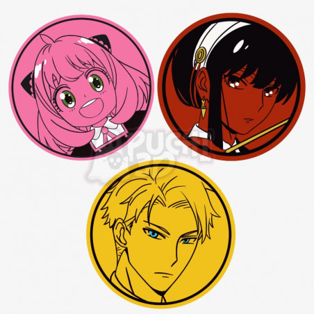 Posavasos de Loid Forger