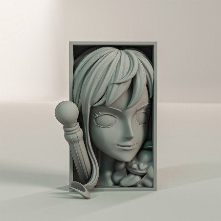 Sujetalibros Nami Anime One Piece