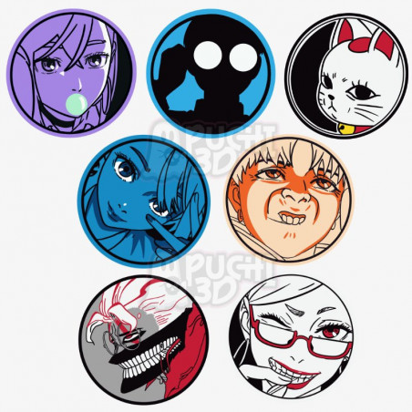 Posavasos de Momo