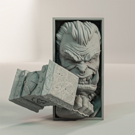 Sujetalibros Thrall World Of Warcraft