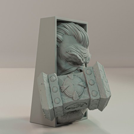 Sujetalibros Thrall World Of Warcraft