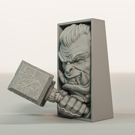 Sujetalibros Thrall World Of Warcraft