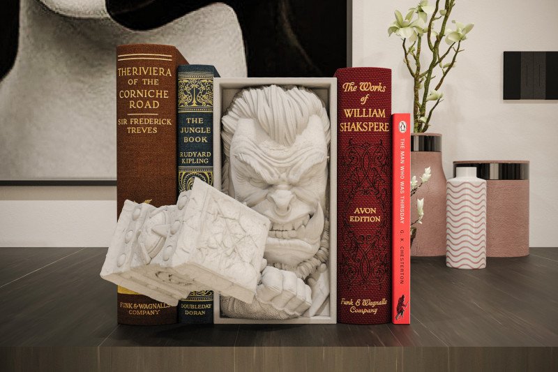 Sujetalibros Thrall World Of Warcraft