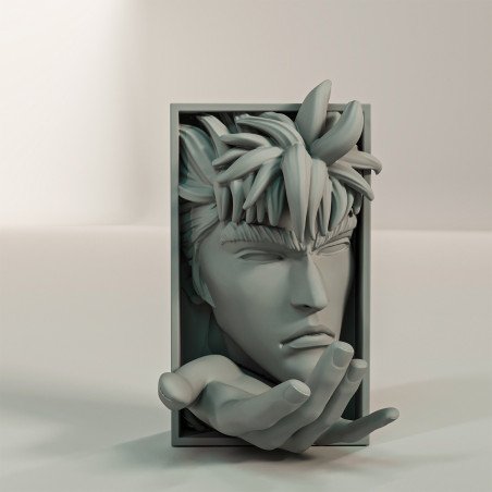 Sujetalibros Kenshiro Anime Hokuto no Ken